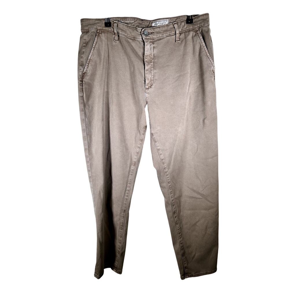 AG Caden Tailored Trouser Size 31 Women's Khaki